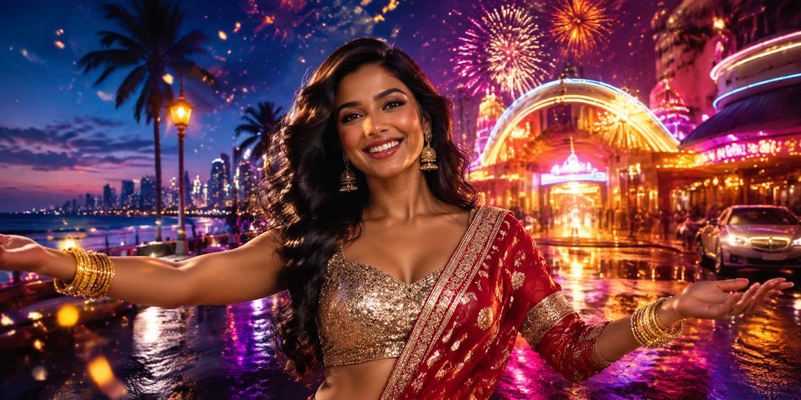 Luxury casino entertainment in Mumbai